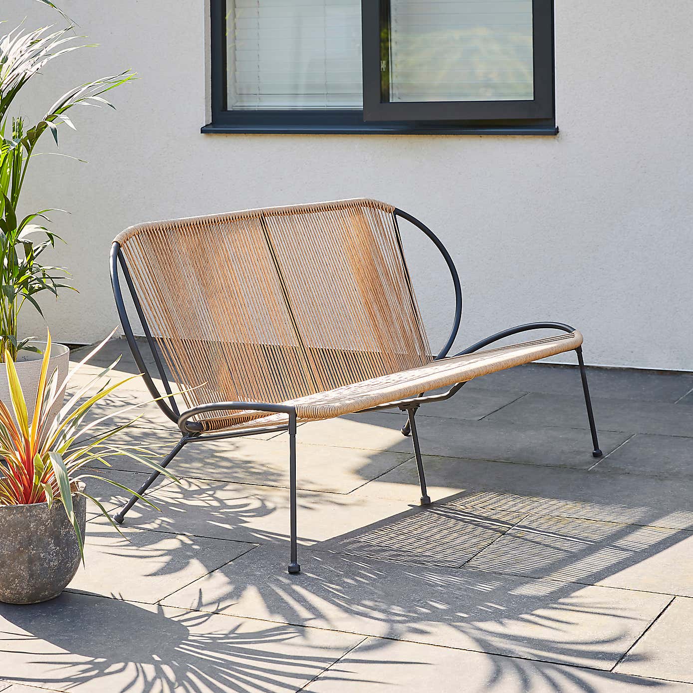 Santorini 4 Seater Conversation Set