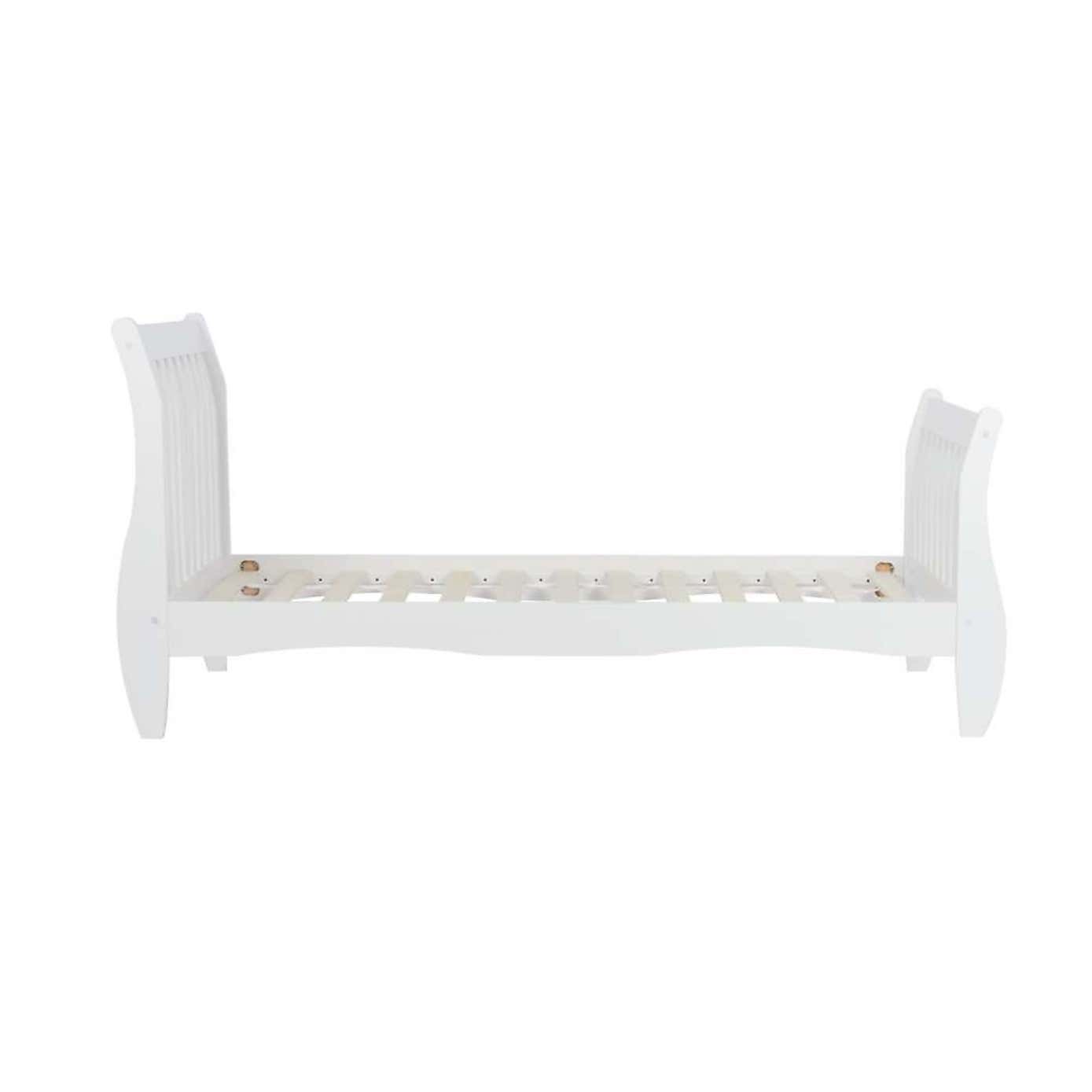 Belford Wooden Bed Frame, White