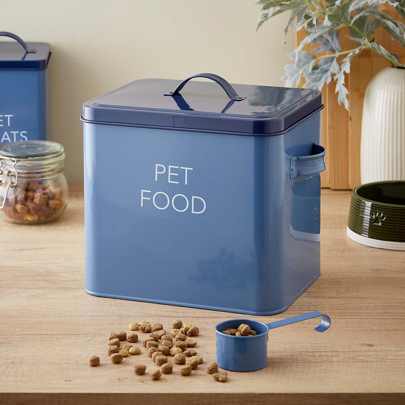 Pet Food Storage Tin