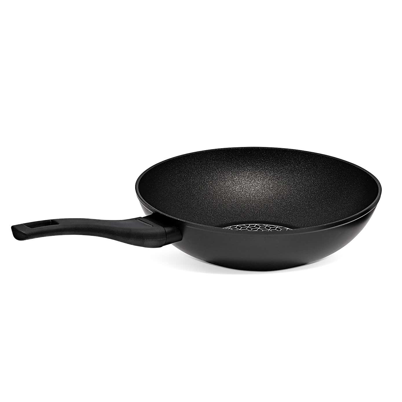 Prestige Thermo Smart Non-Stick Super Tough Aluminium Wok, 28cm