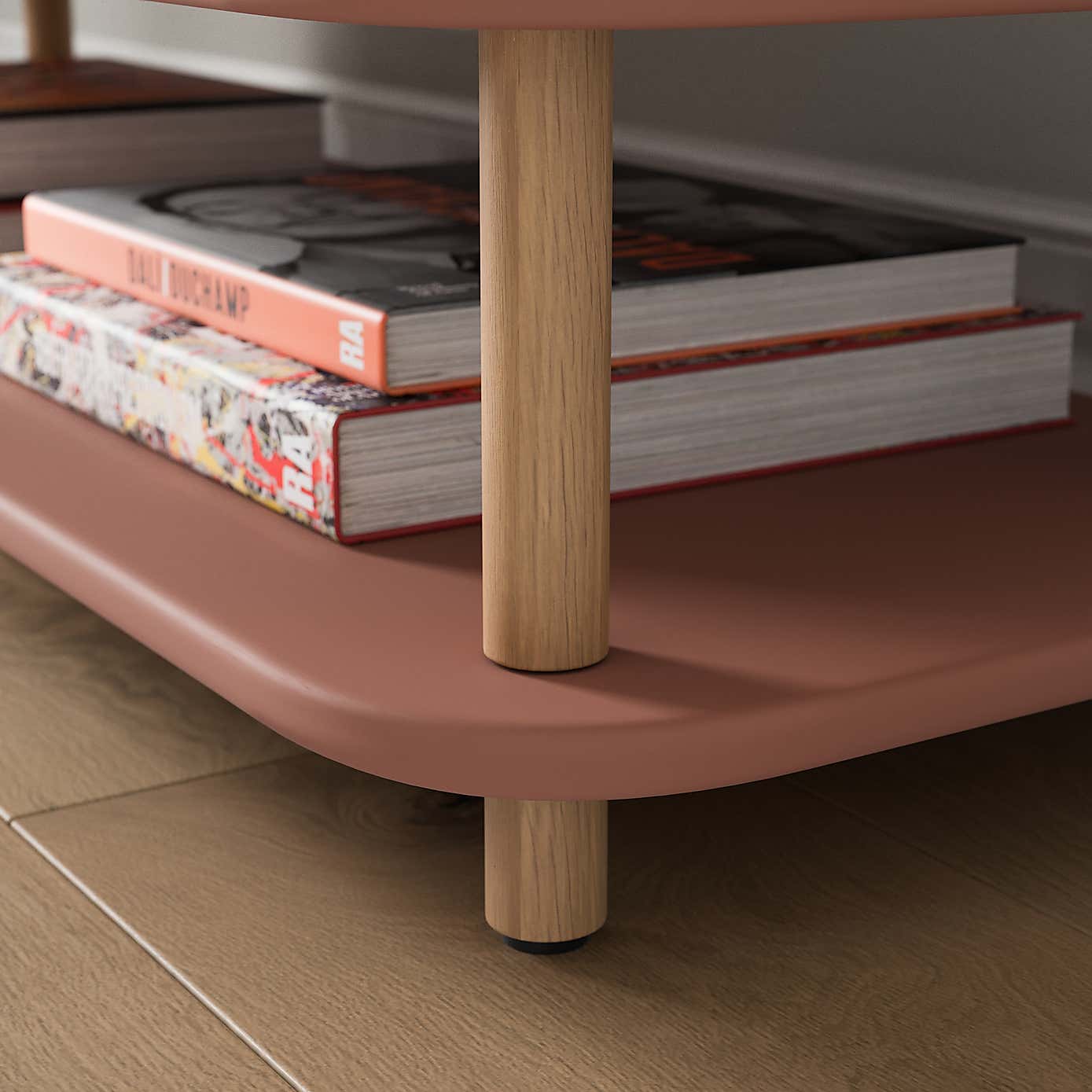 Elements Miller Small TV Unit for TVs up to 38"