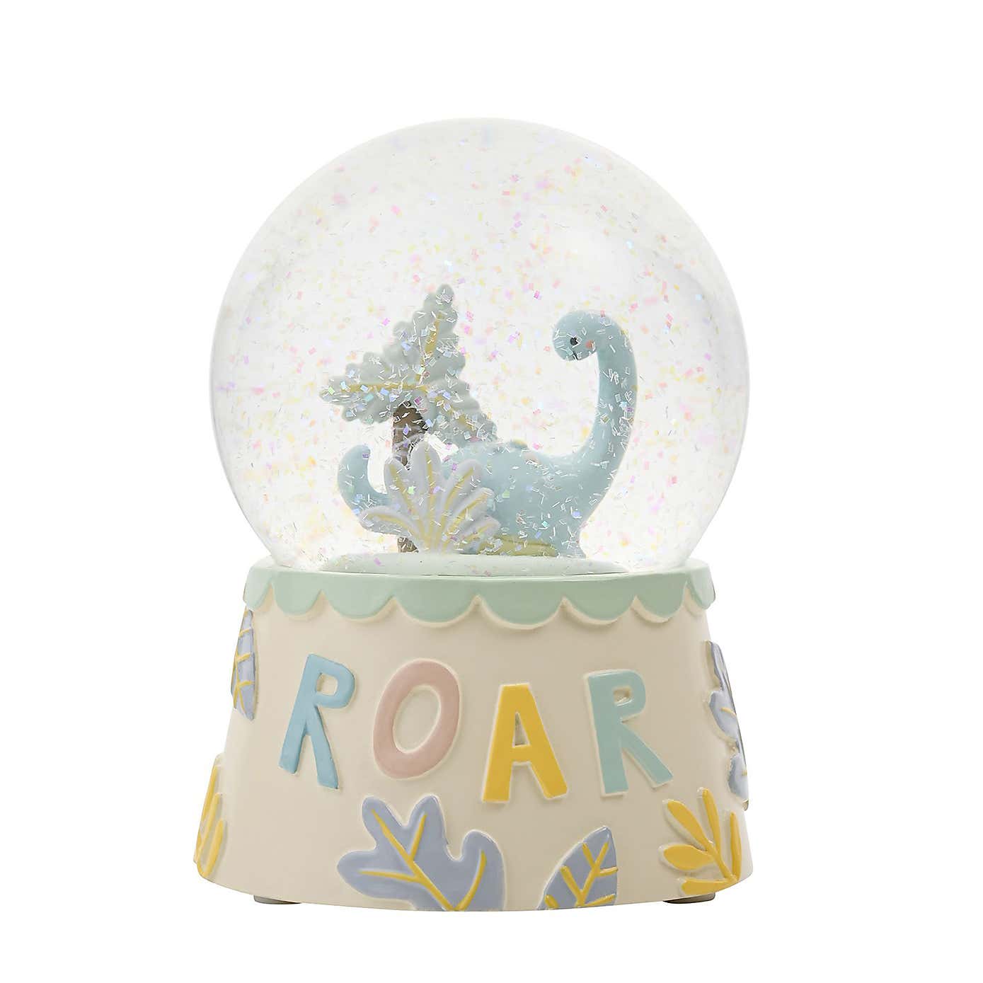 Petit Cheri Dinosaur Roar Snow Globe