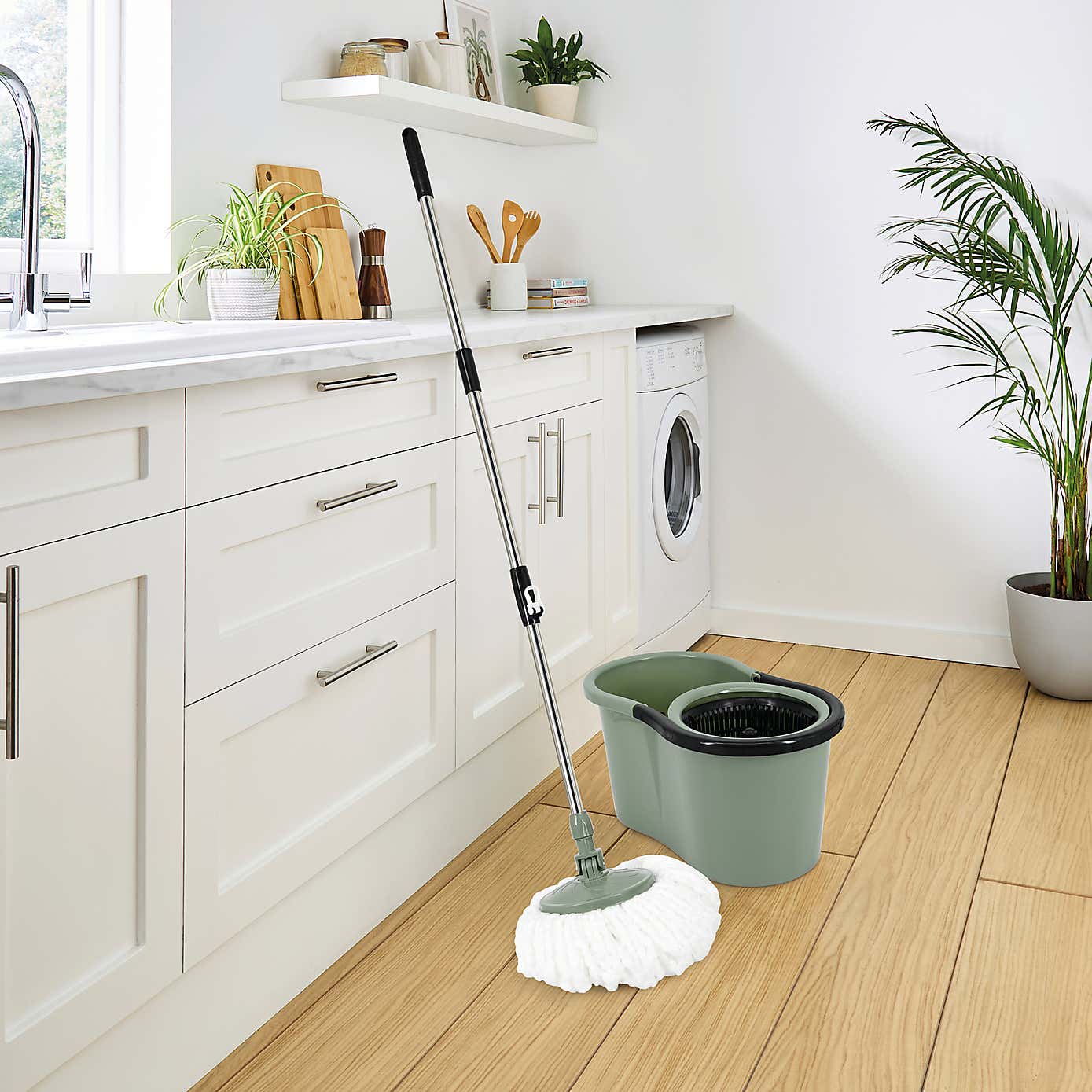 Cotton Spin Mop