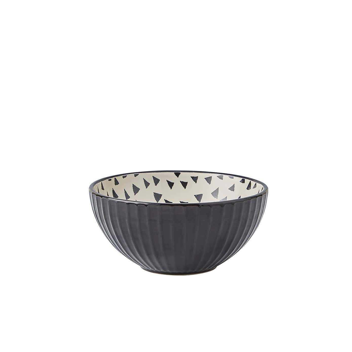 Global Black Cereal Bowl