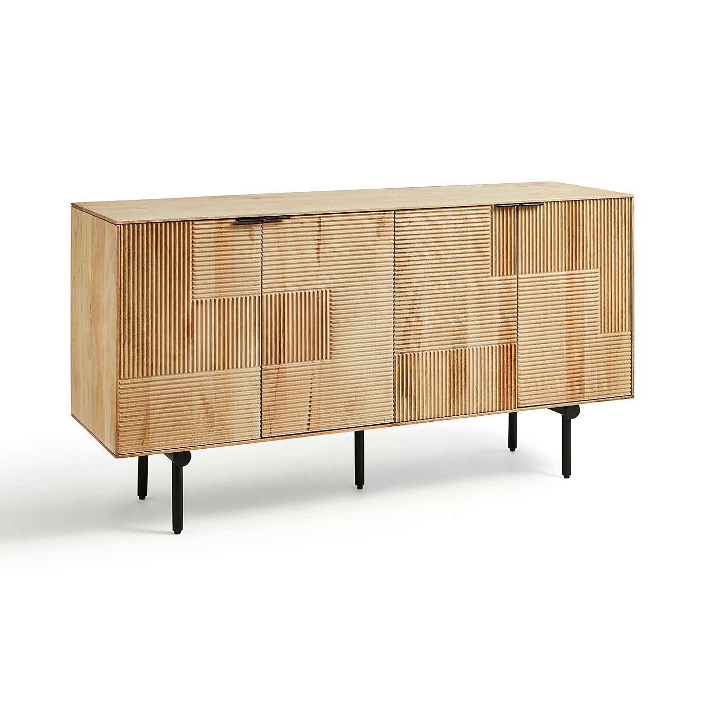 Spencer Large Sideboard, Mango Wood
