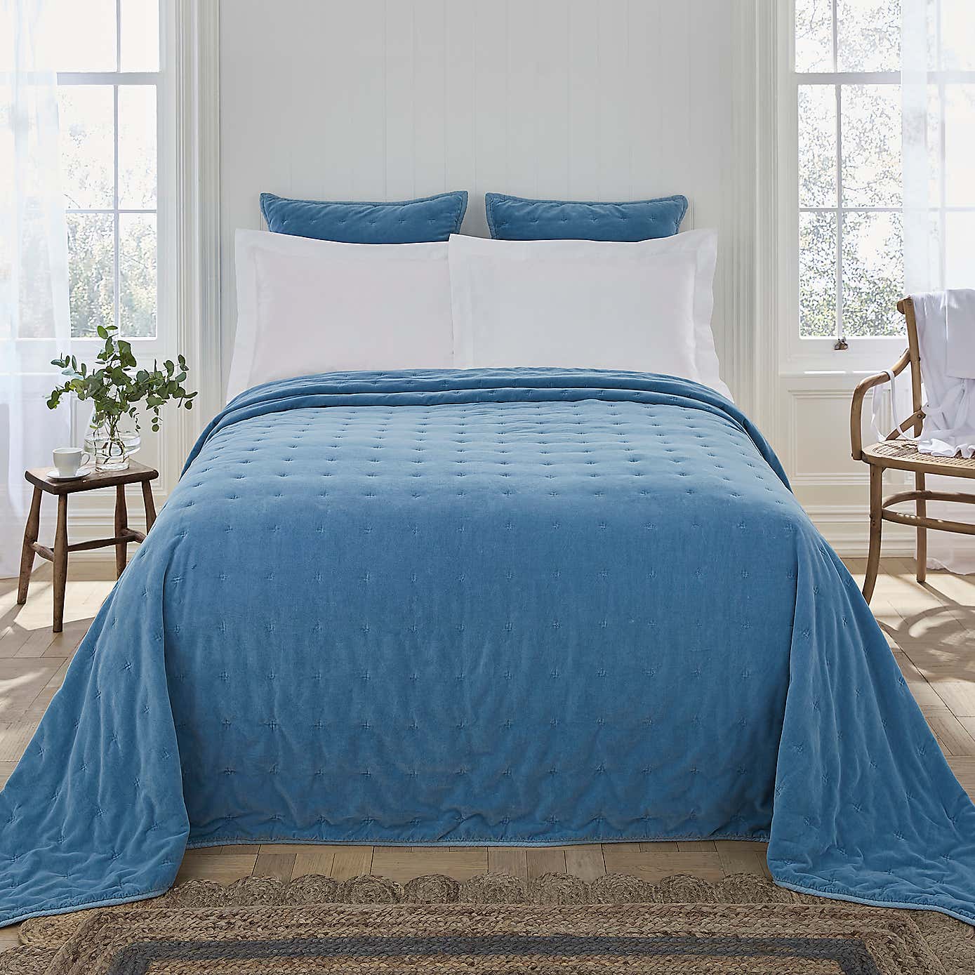 Dorma Adeena Sage Bedspread