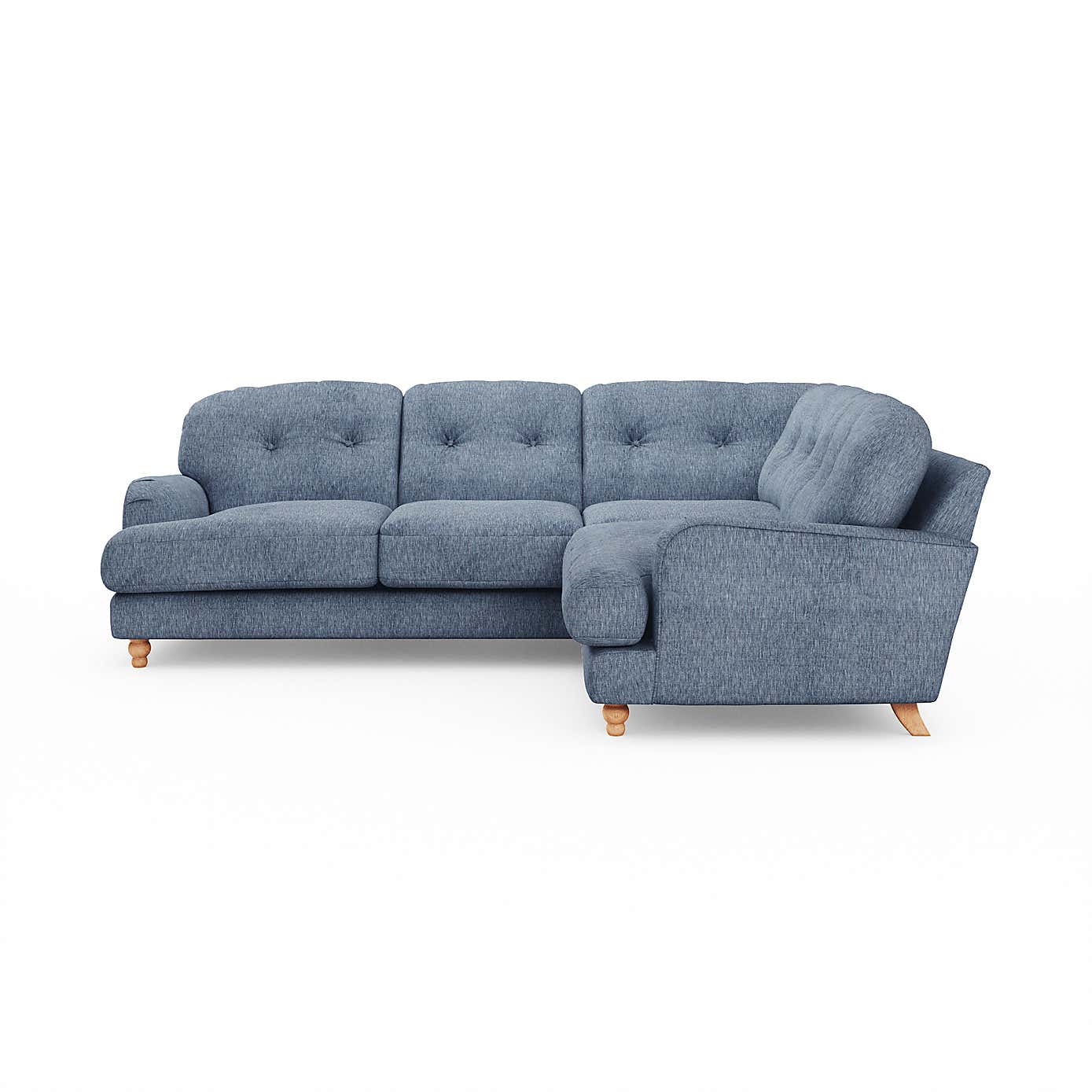 Slub Faux Linen Fabric Sample