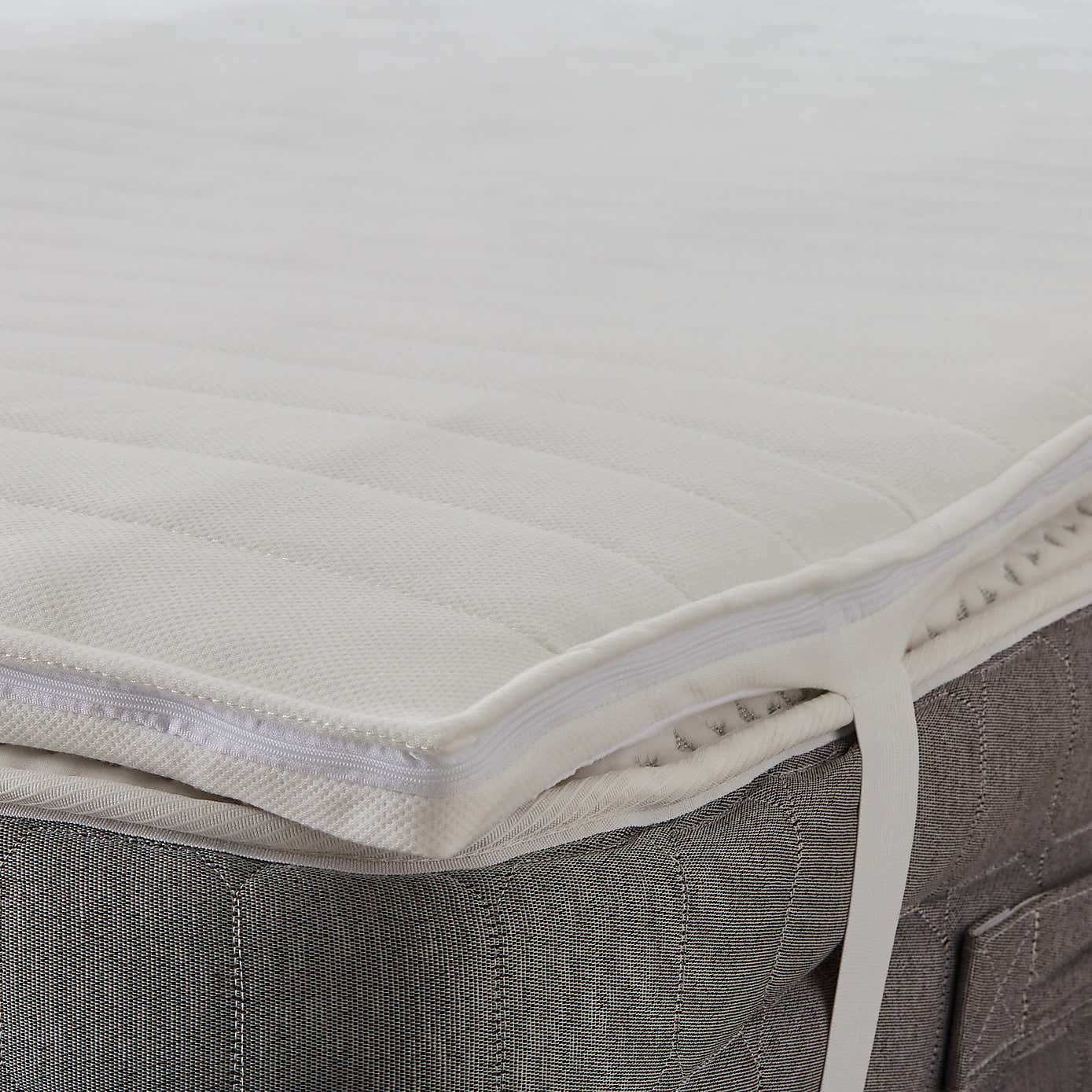 Cooler Than Memory Foam Mattress Topper