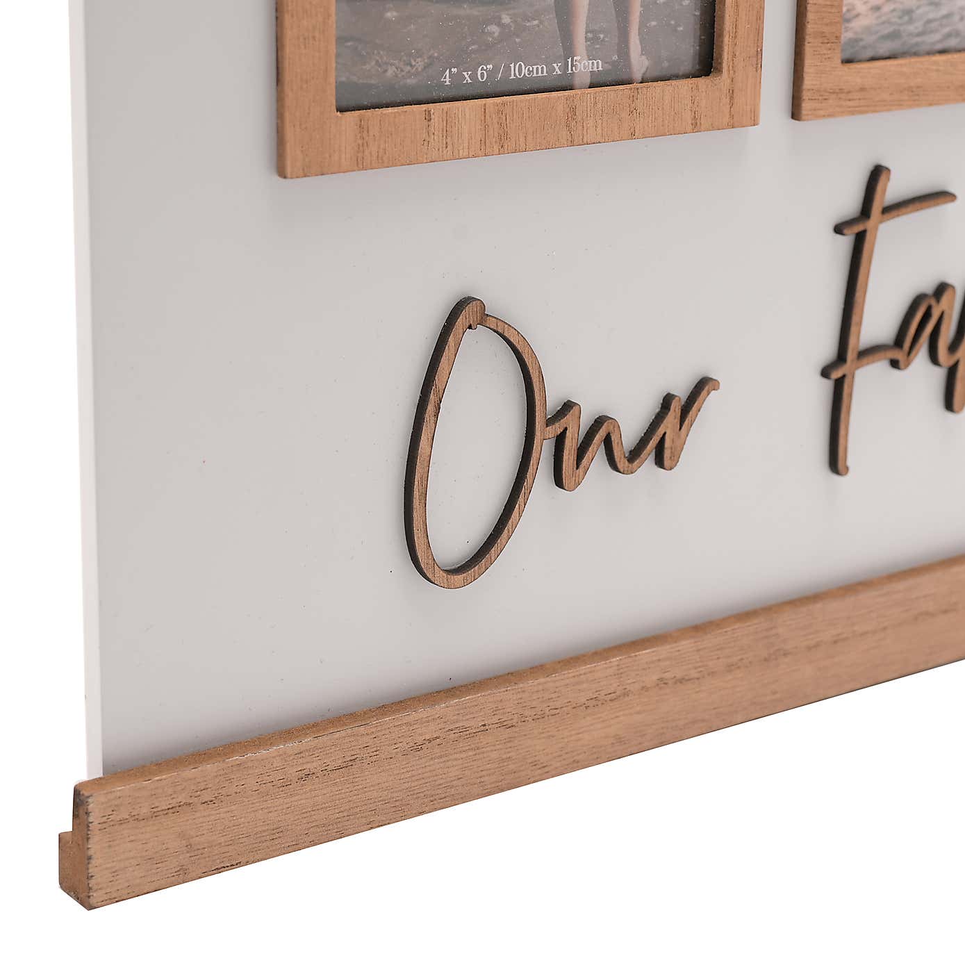 Our Family Multi Photo Frame