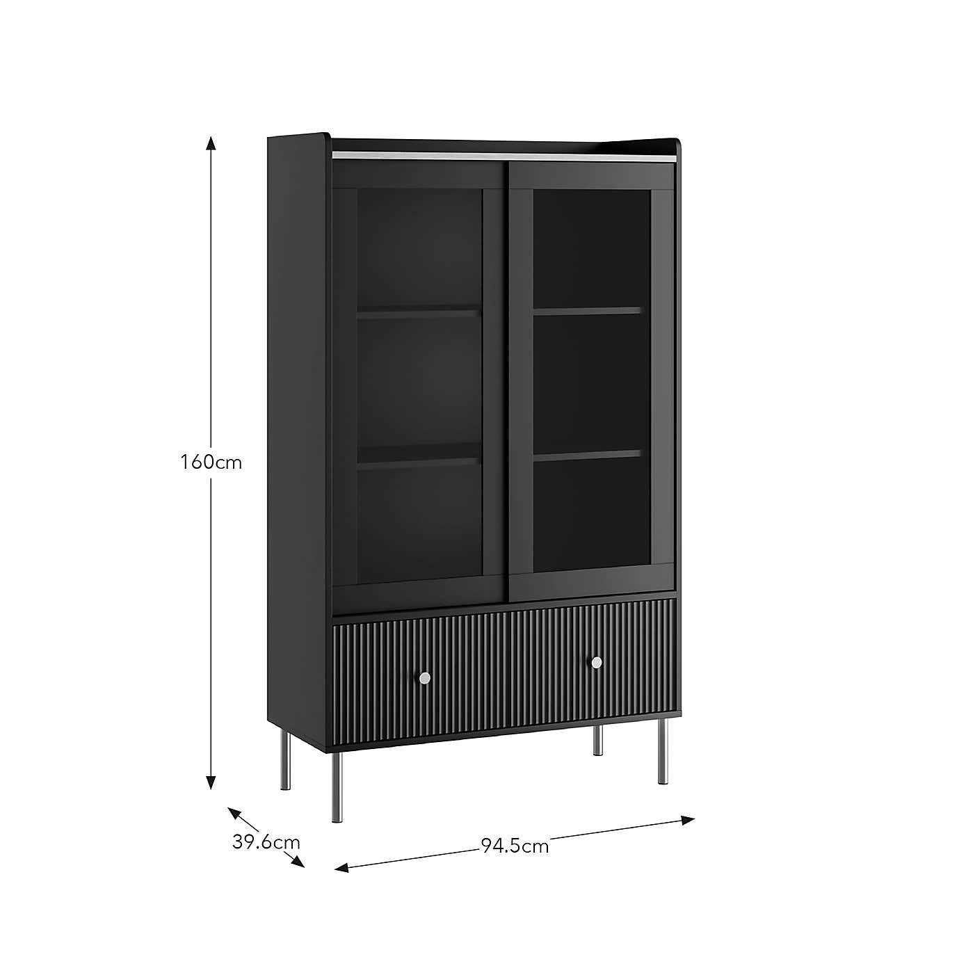 Georgi Display Cabinet