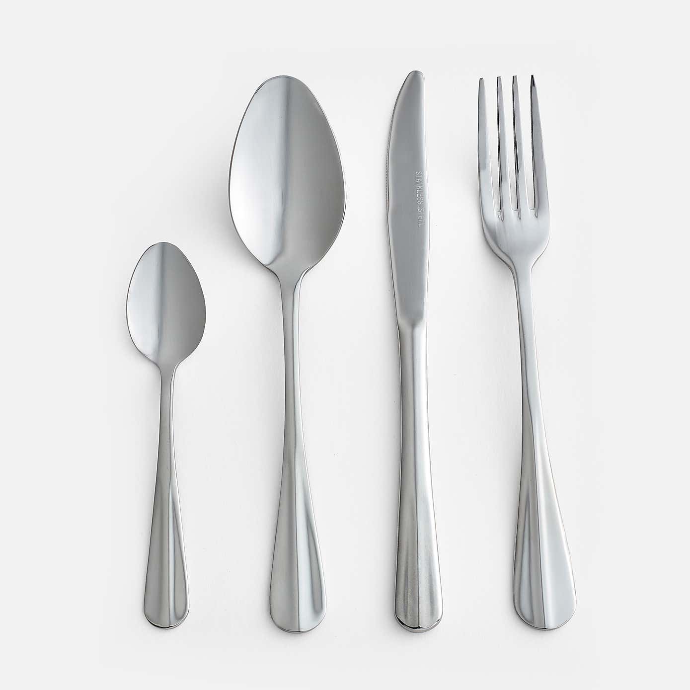 Henley 16 Piece Cutlery Set