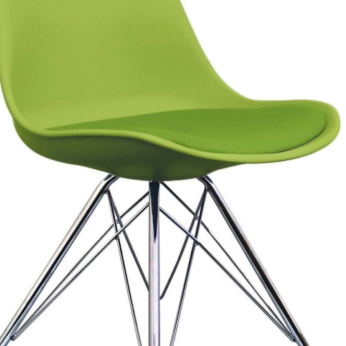 Fusion Living Soho Plastic Dining Chair