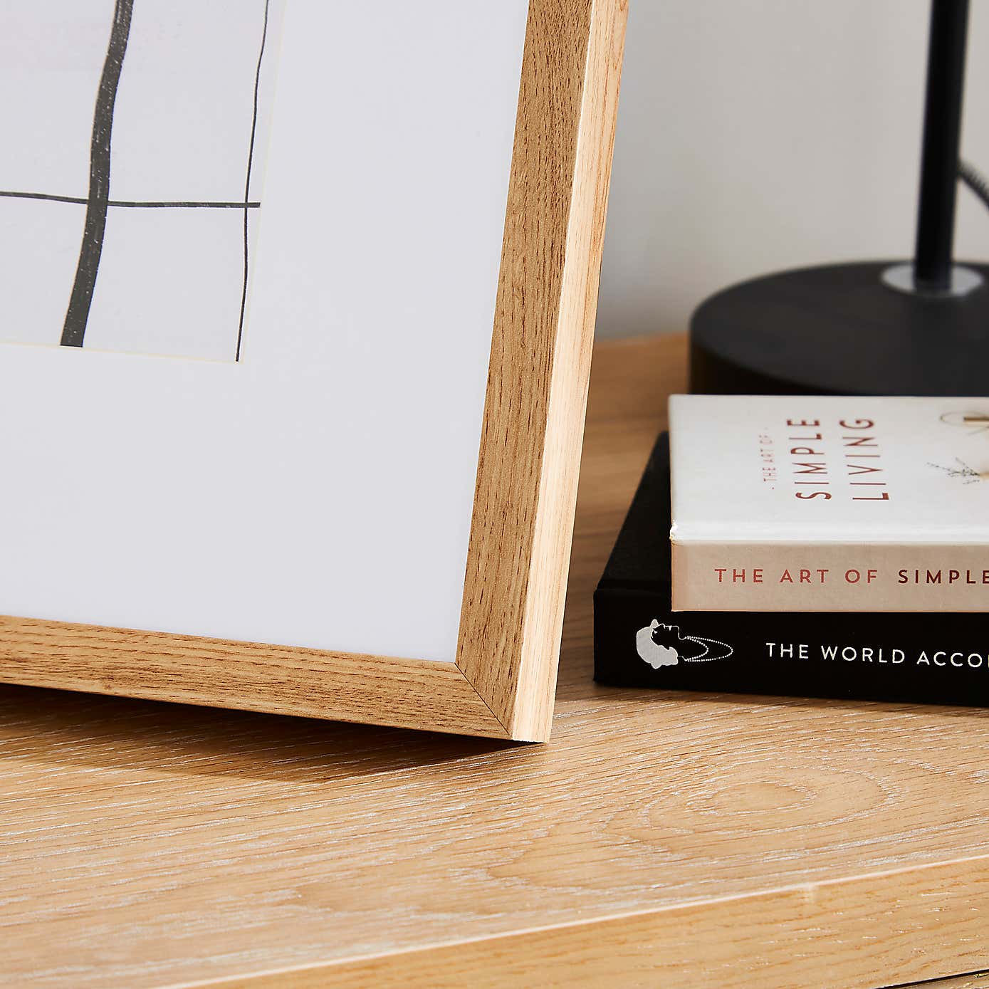 Oversized Mount Square Photo Frame