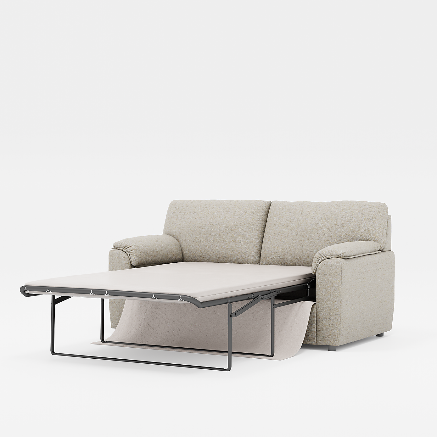 Meyer Tonal Weave 2 Seater Double Sofa Bed