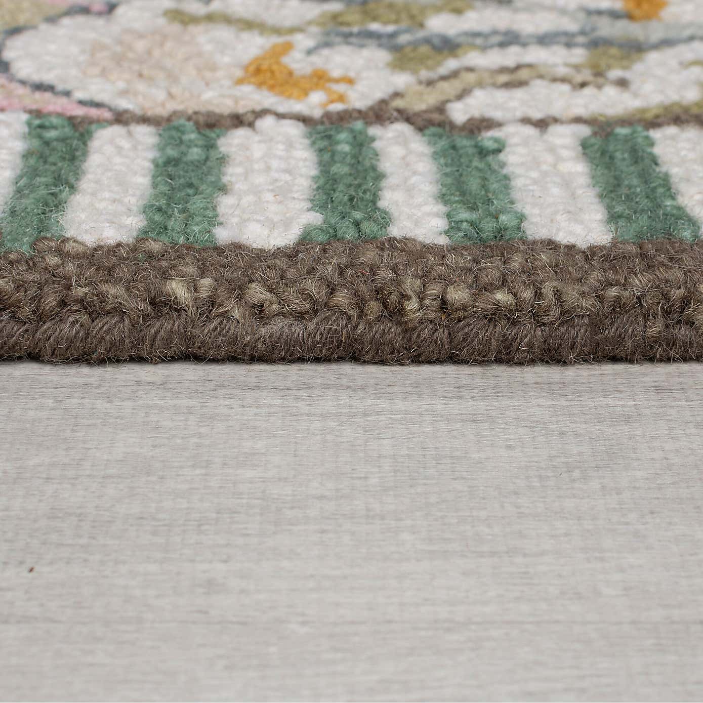 Mabel Floral Wool Rug