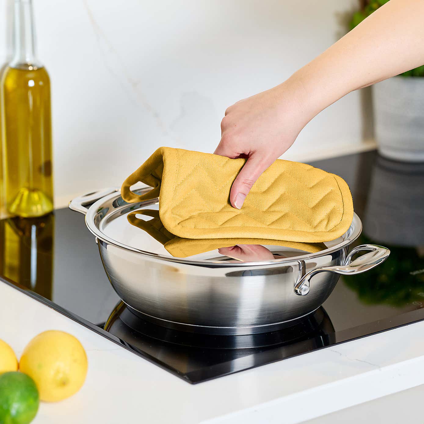 Dexam Set of 2 Love Colour Pot Holders