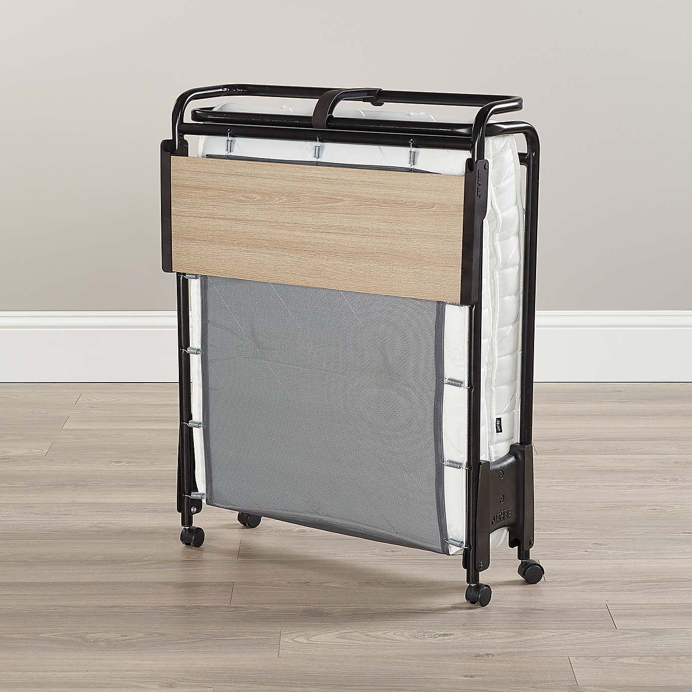 Revolution Folding Bed Frame with Memory Foam Mattress