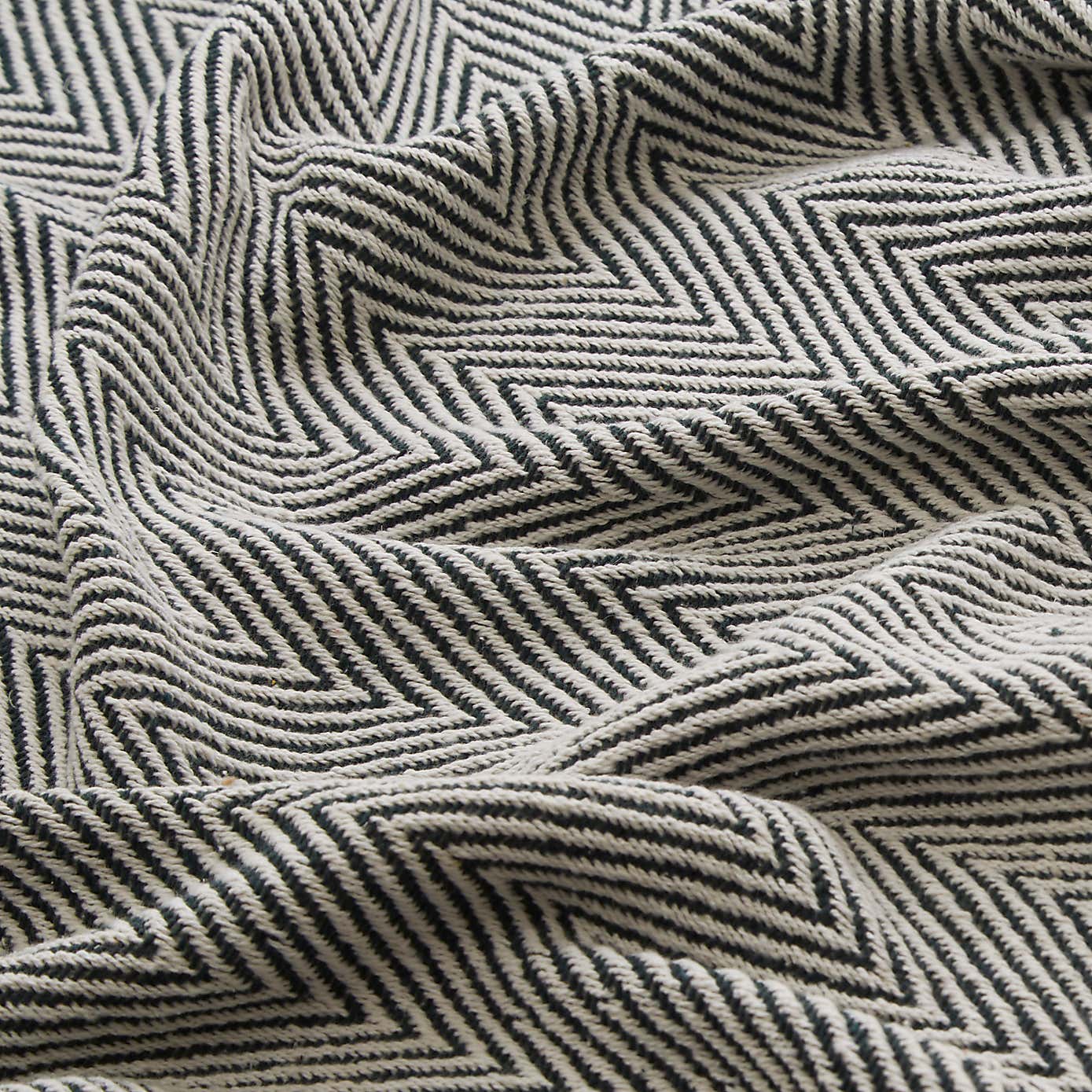 Jenson Herringbone 130cm x 180cm Throw