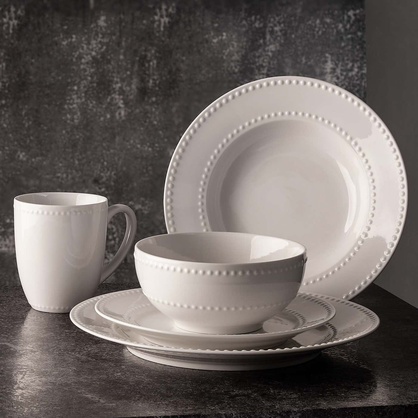 Winslow 12 Piece Dinner Set