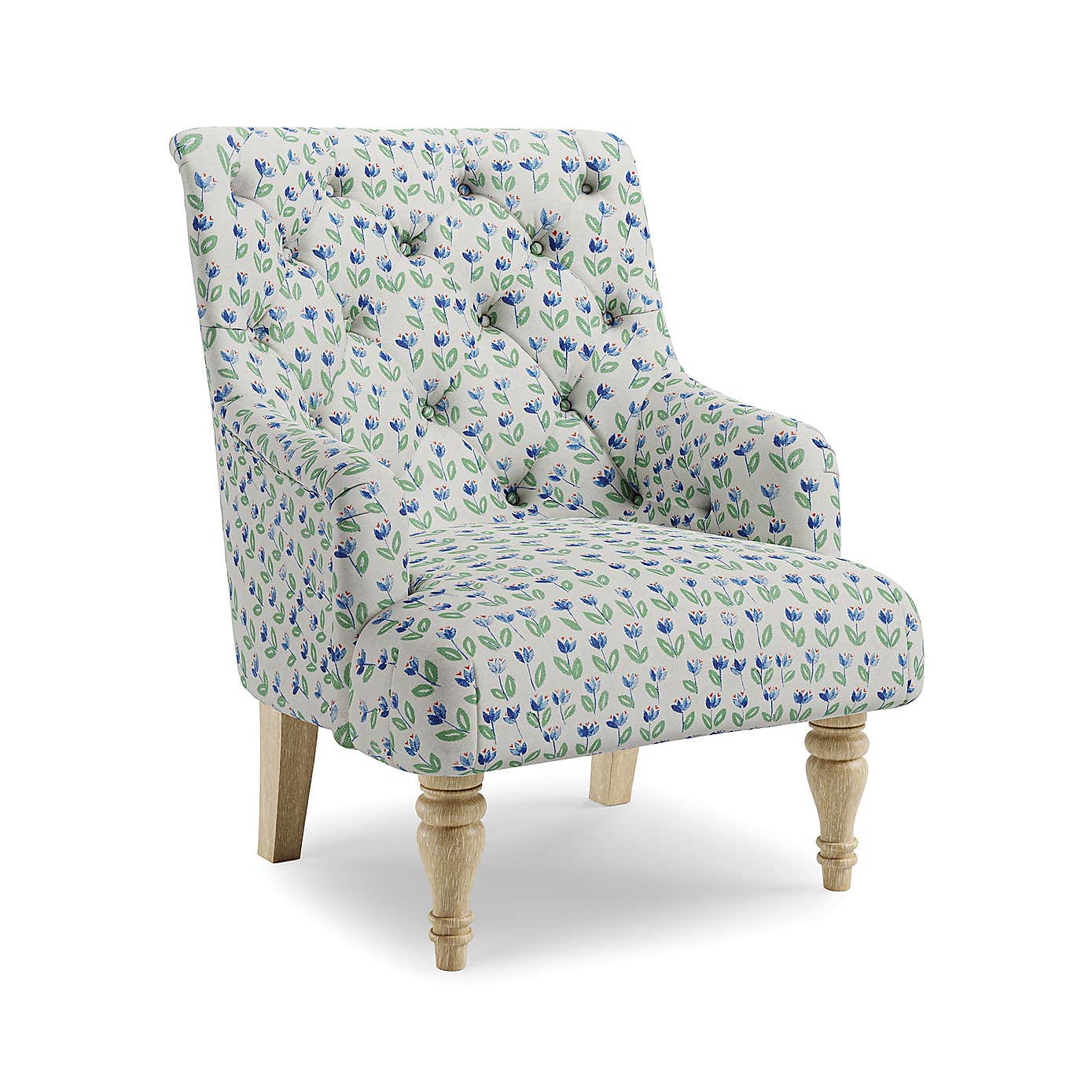 Arianna Tulip Print Armchair
