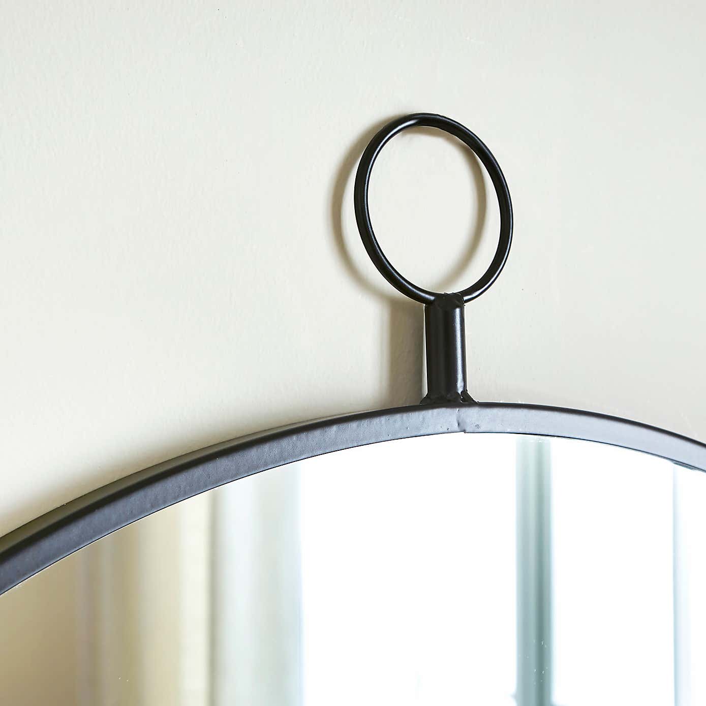 Loop Top Wall Mirror