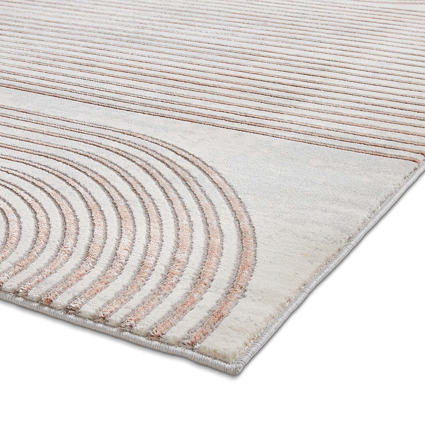 Apollo Swirl Washable Rug