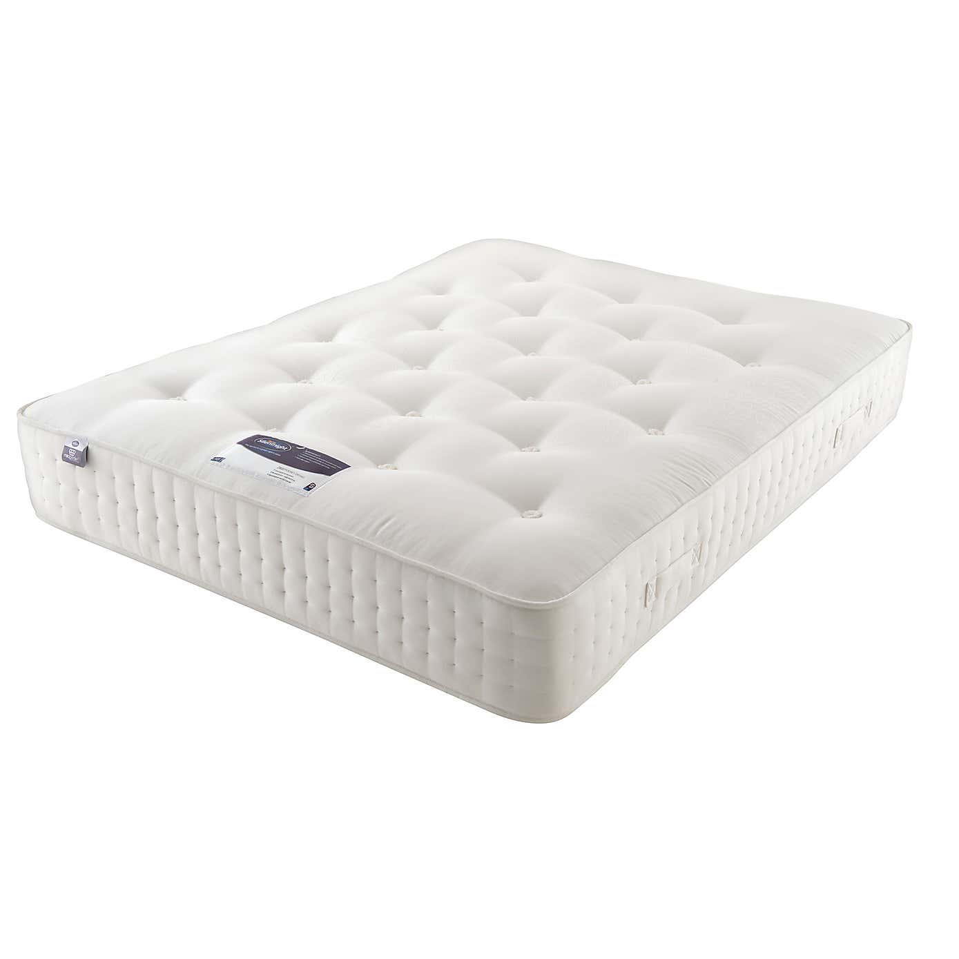 Silentnight 2800 Pocket Natural Ortho Mattress