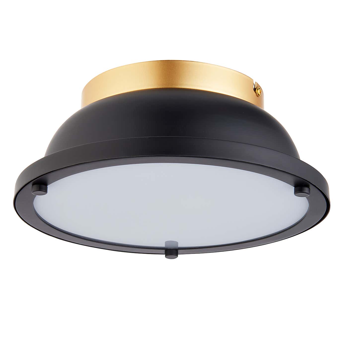 Barton Bathroom 1 Light Flush Ceiling Fitting
