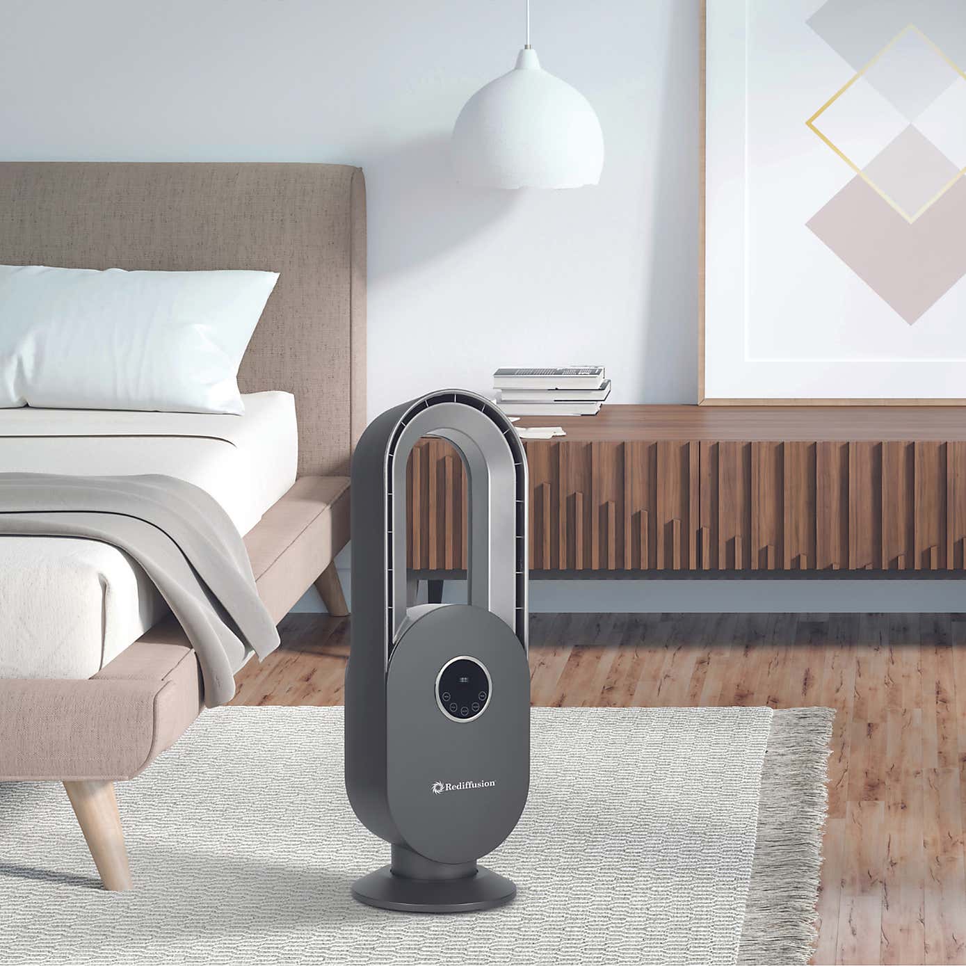 Rediffusion Bladeless Fan