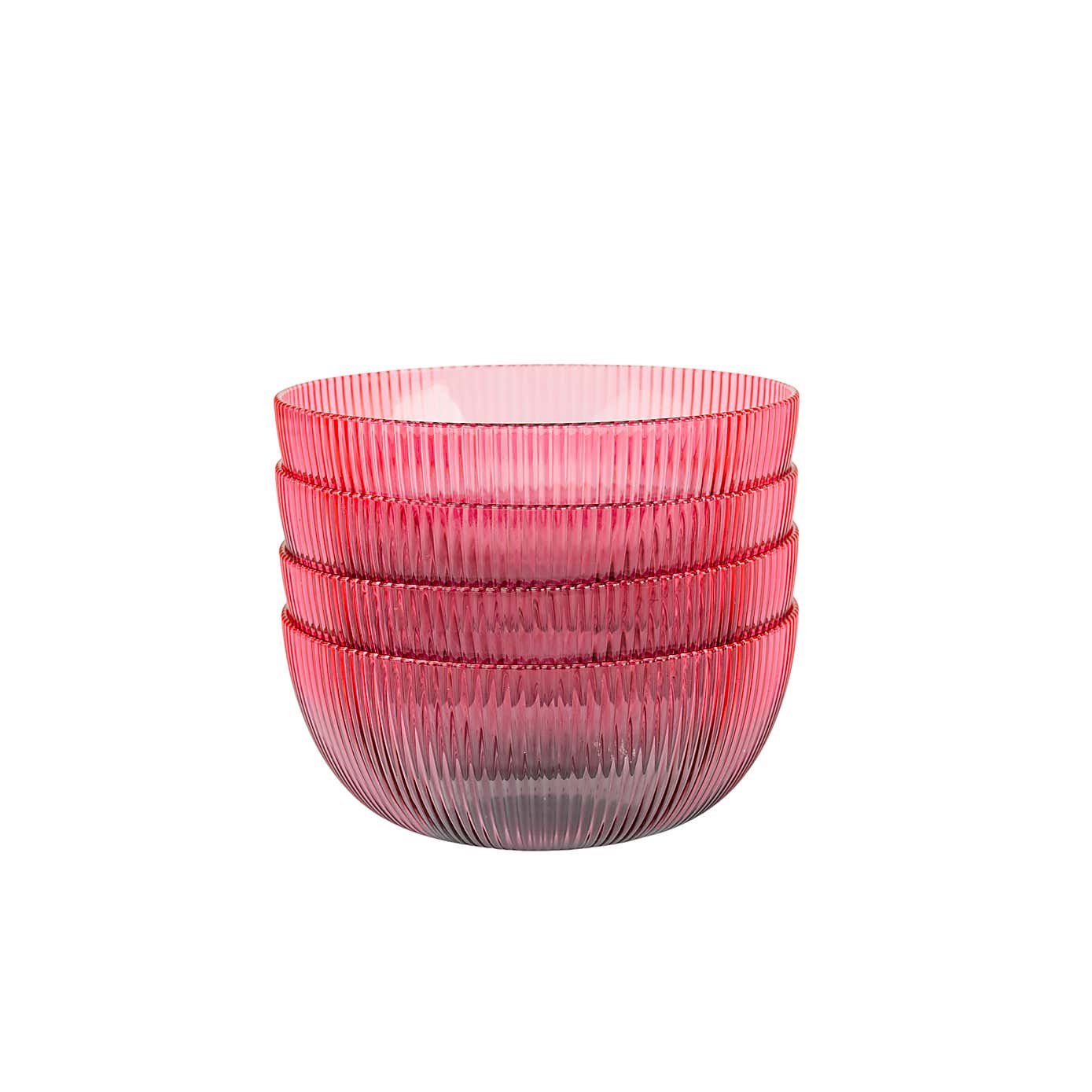 Navigate Coconut Grove Set of 4 Ombre Bowls