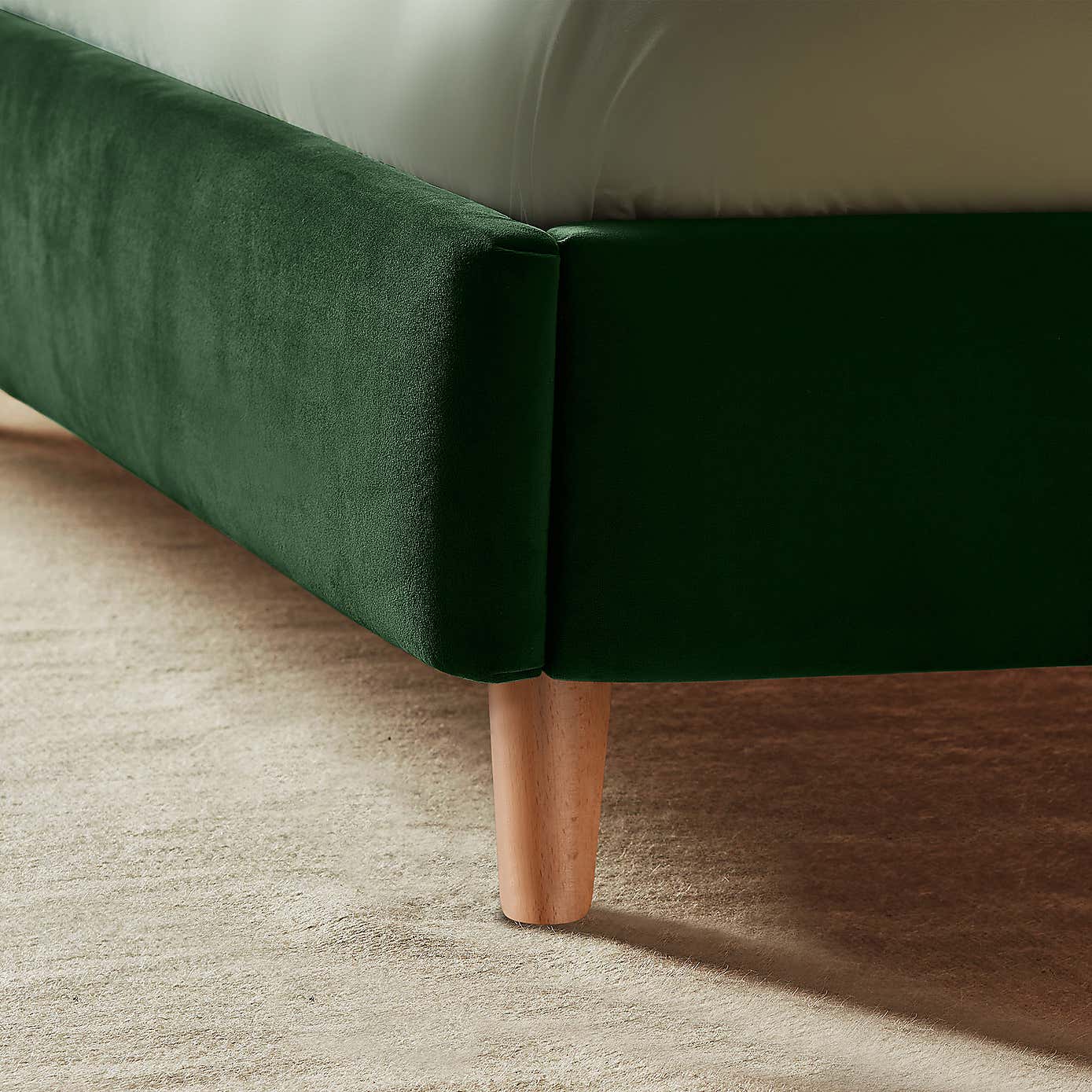 Silentnight Oriana Bed Frame, Velvet