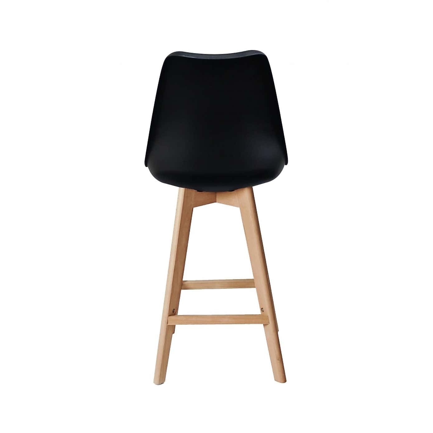 Fusion Living Soho Plastic Bar Stool