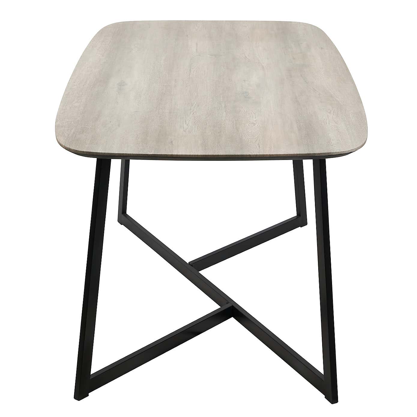 PAcific Ukiah Dining Table, Wood Effect