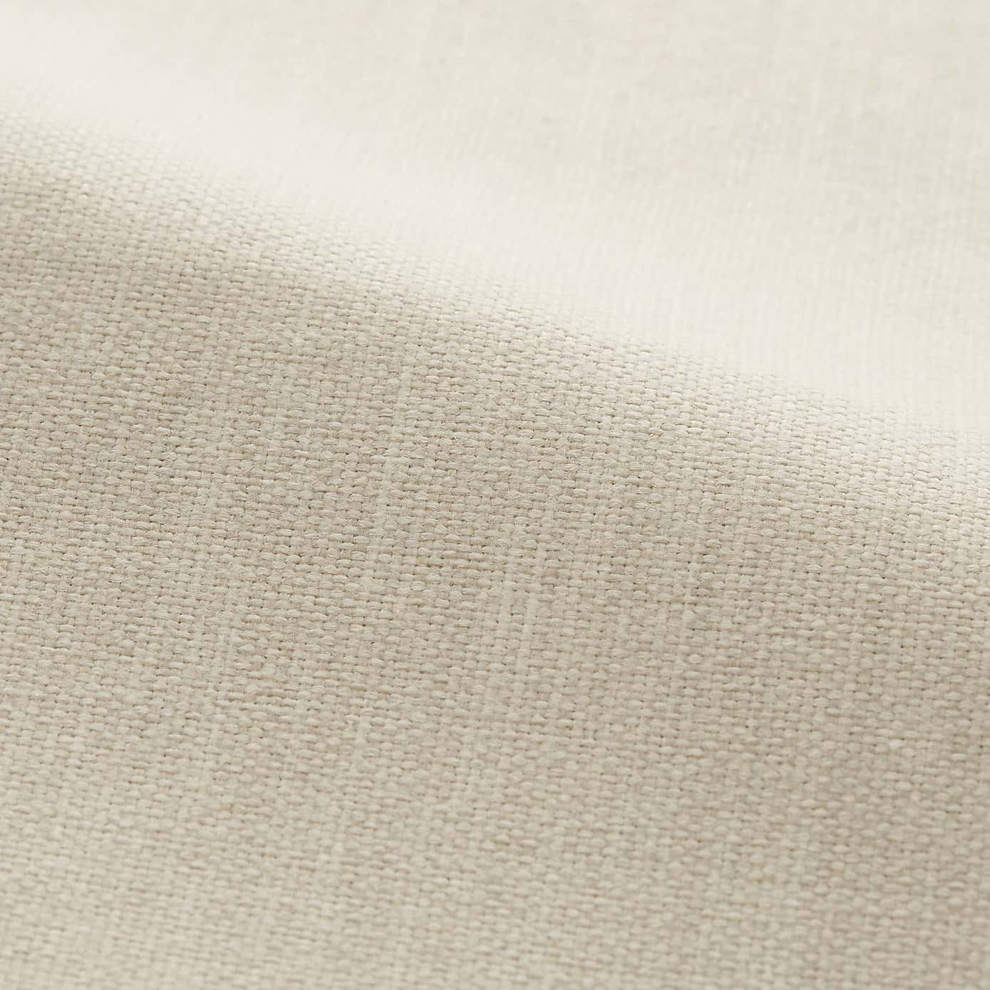 Martha Slub Faux Linen Footstool