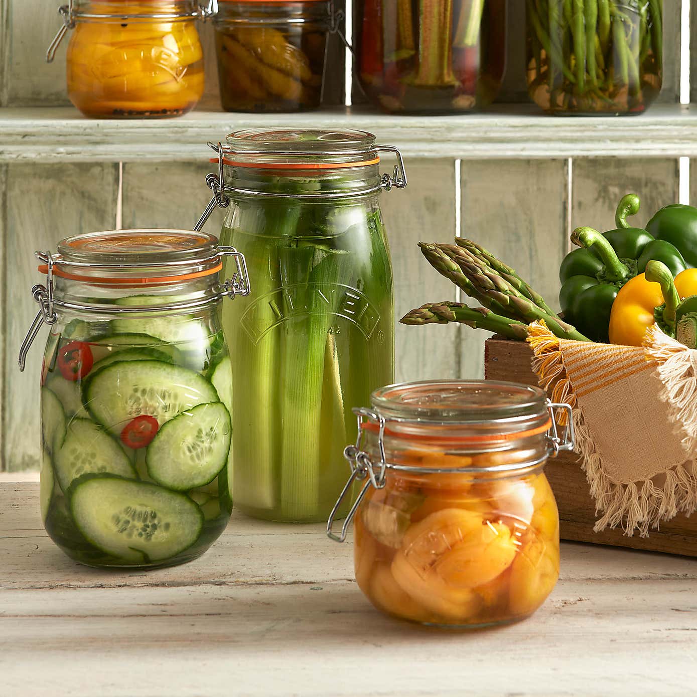 Kilner 2 Litres Round Clip Top Jar
