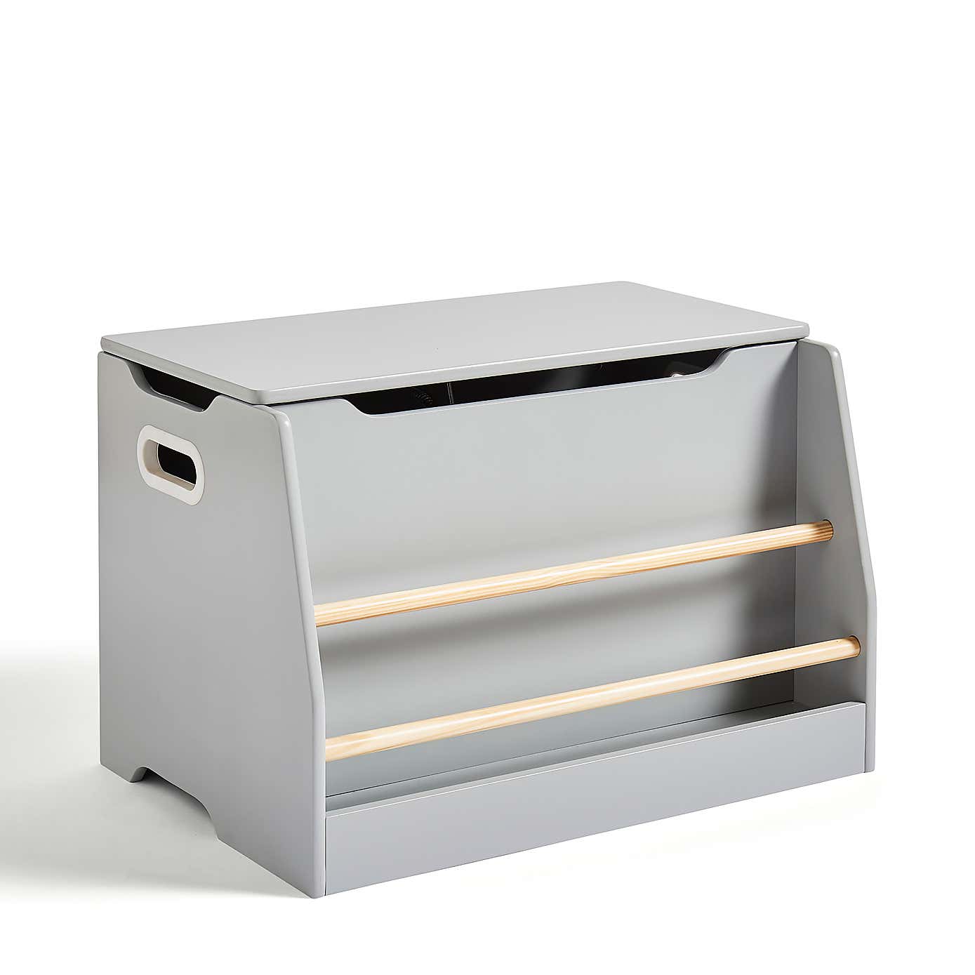 Kids Bookcase Toy Box