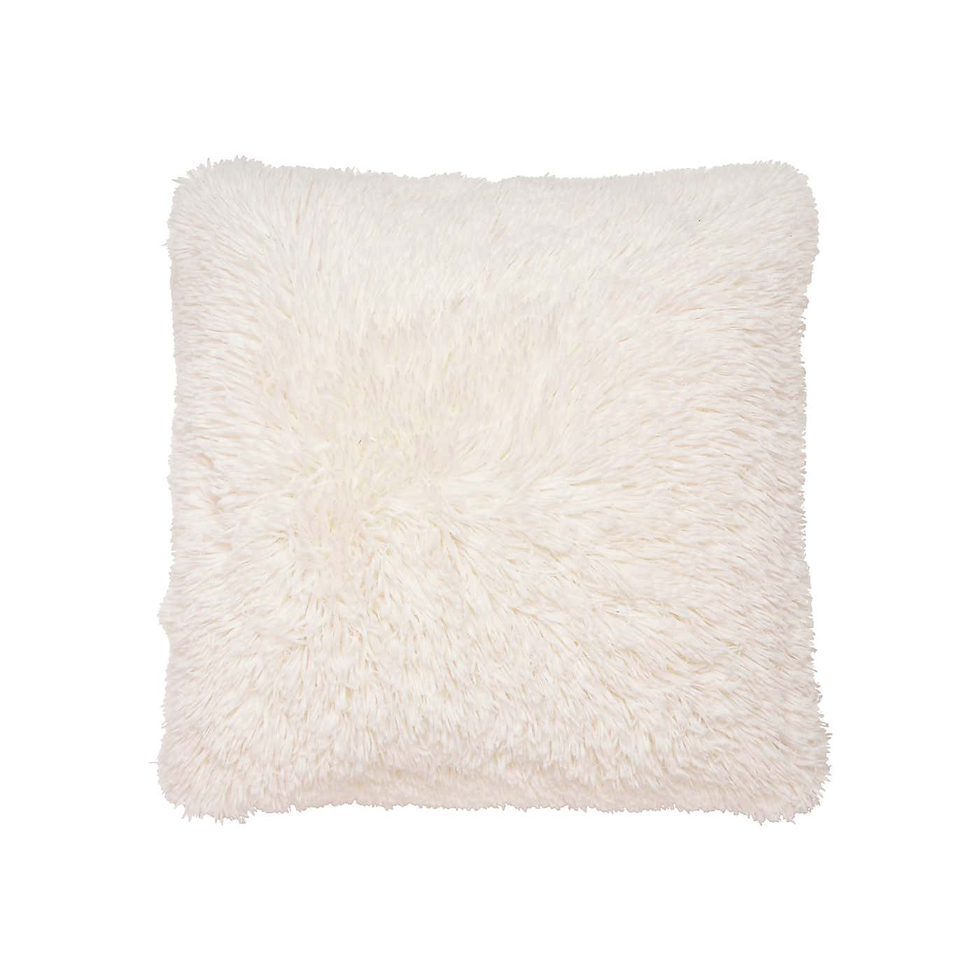 Catherine Lansfield Cuddly Square Cushion