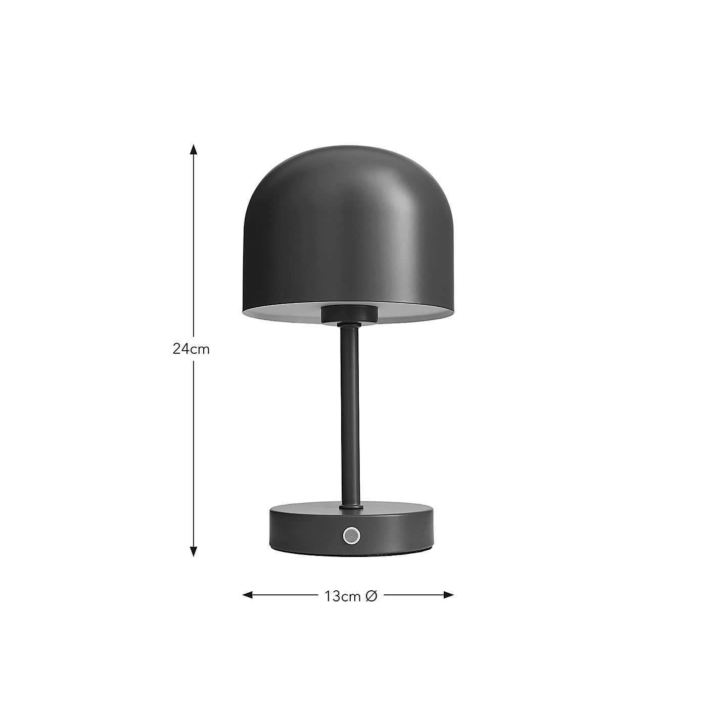 Keko Rechargeable Touch Table Lamp