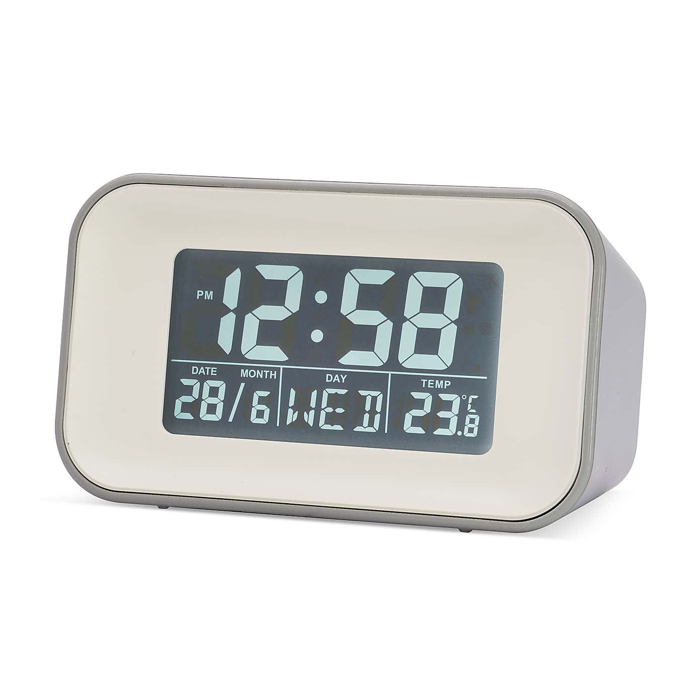 Acctim Alta Retro Digital Alarm Clock