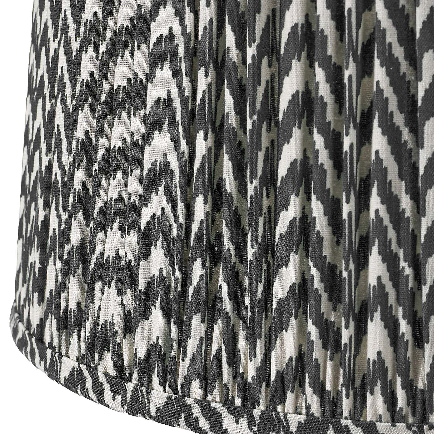 Vienna Chevron Mushroom Pleat Shade