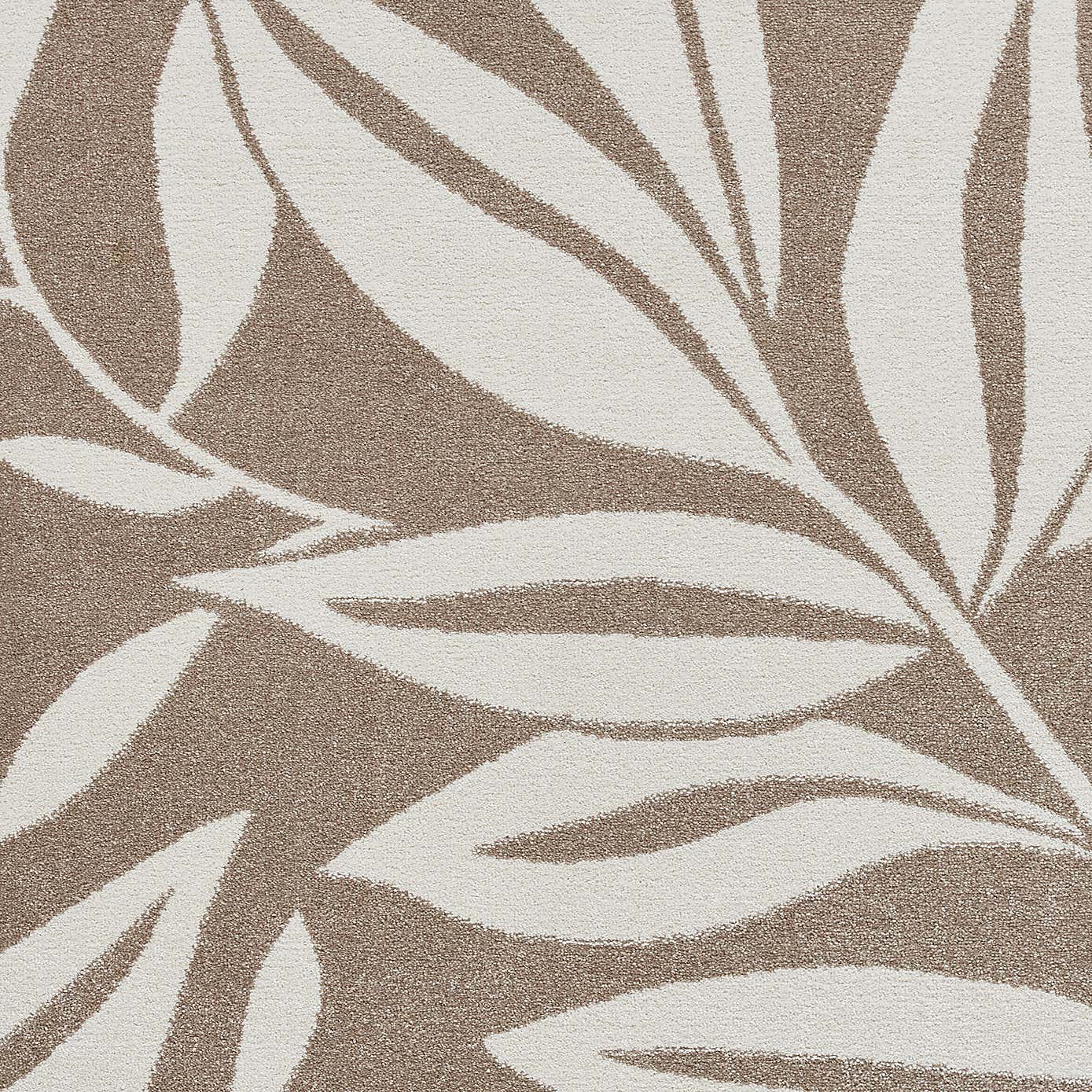 Catherine Lansfield Sorrel Leaves Rug