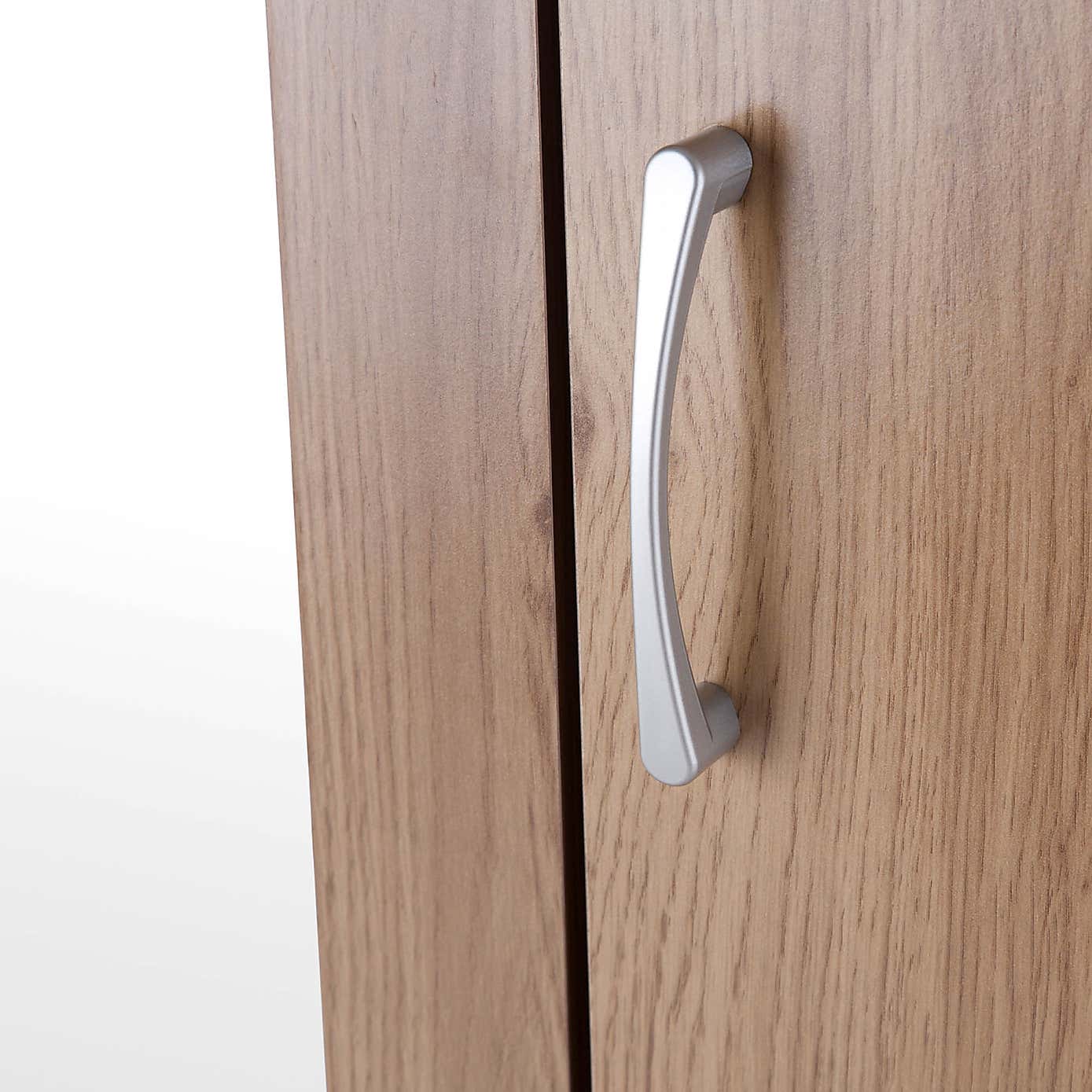 Charles White Mirrored Wardrobe