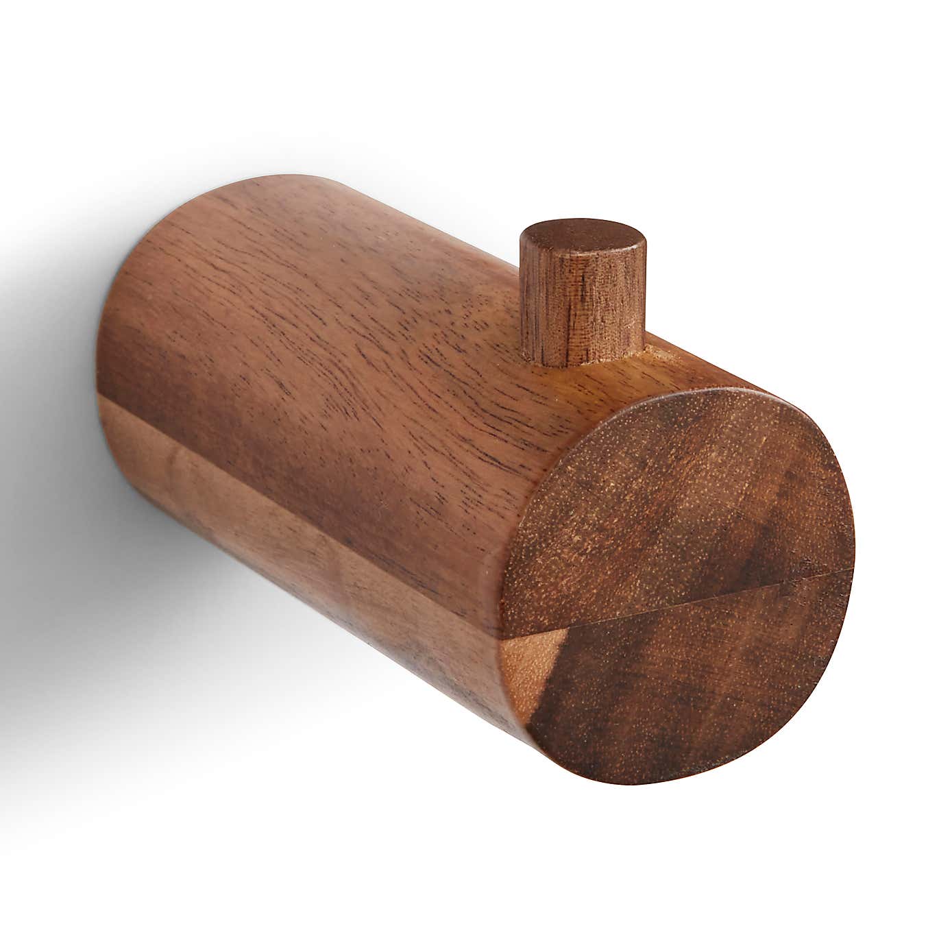 Acacia Wood Towel Hook