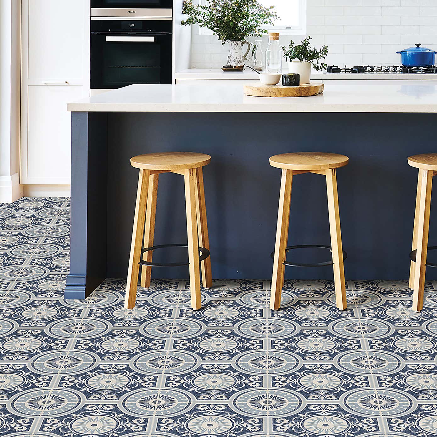 Ezra Self Adhesive Floor Tiles