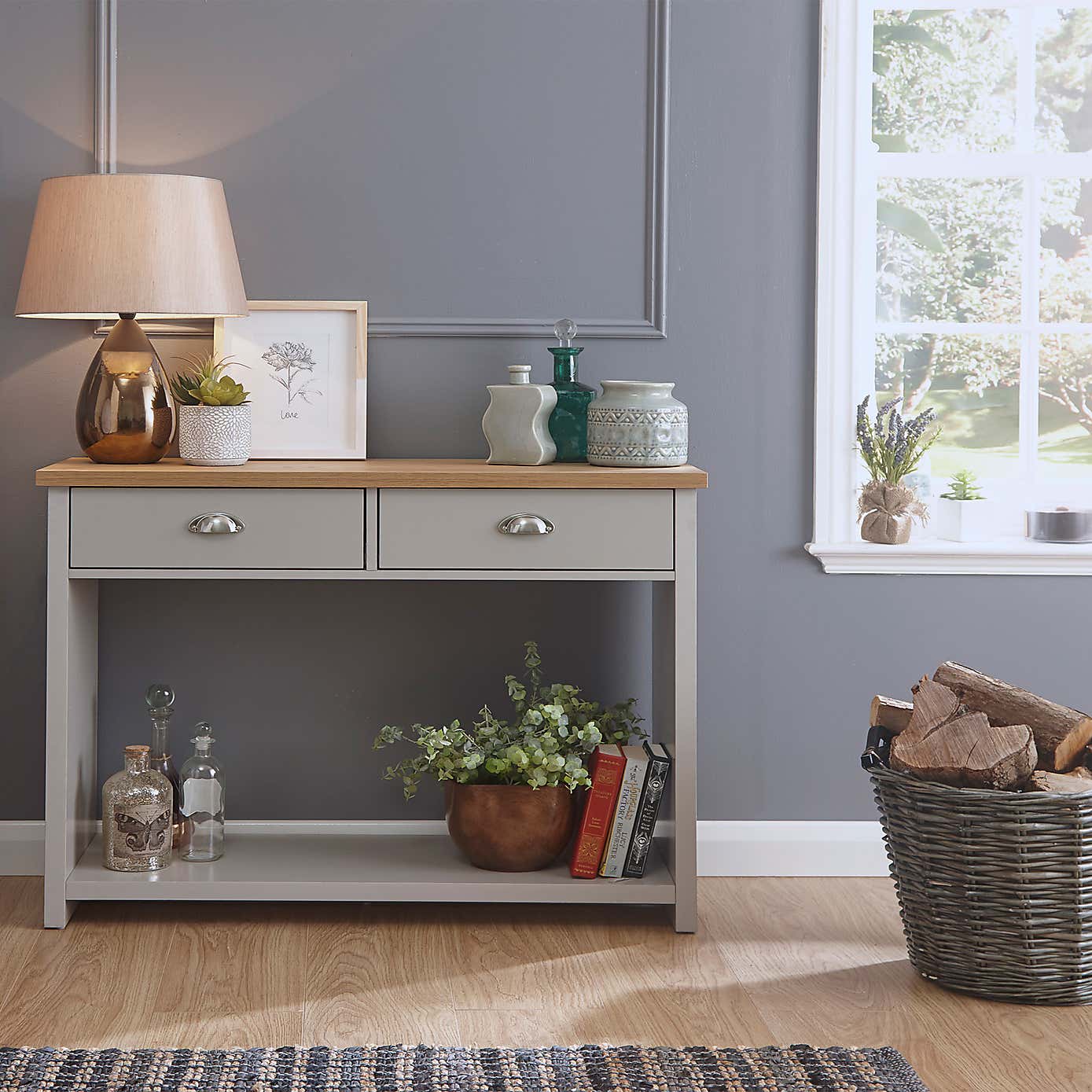 Lancaster Console Hall Table