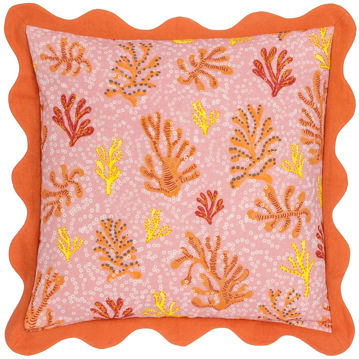 Coral Cushion