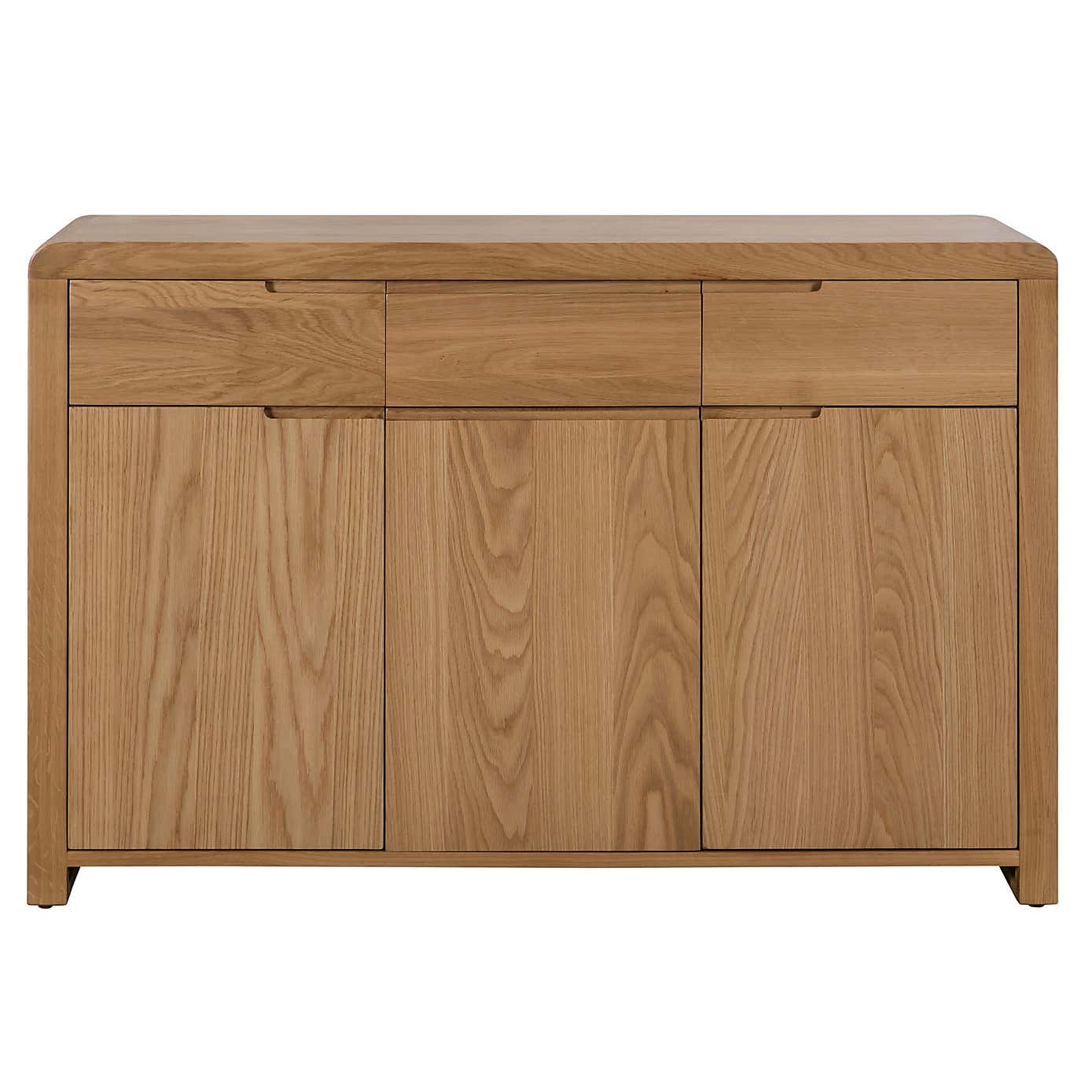 Curve Oak Sideboard