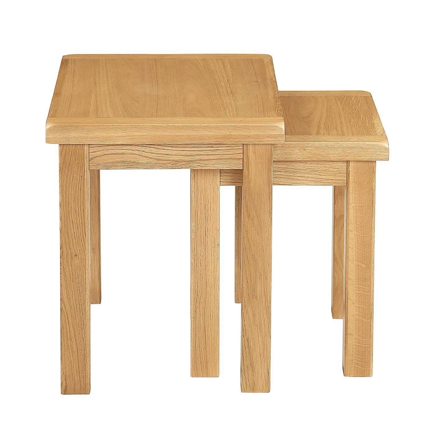 Sherbourne Oak Nest of Tables
