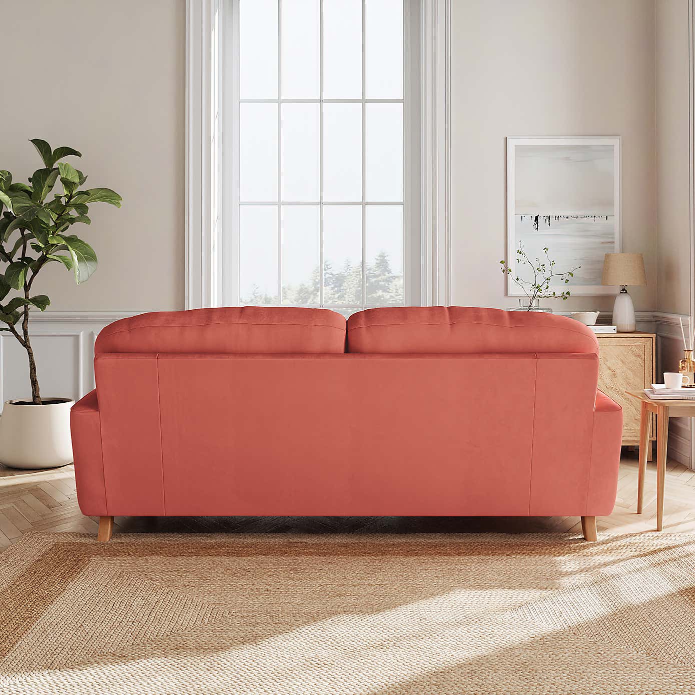 Matte Plush Velvet Fabric Sample