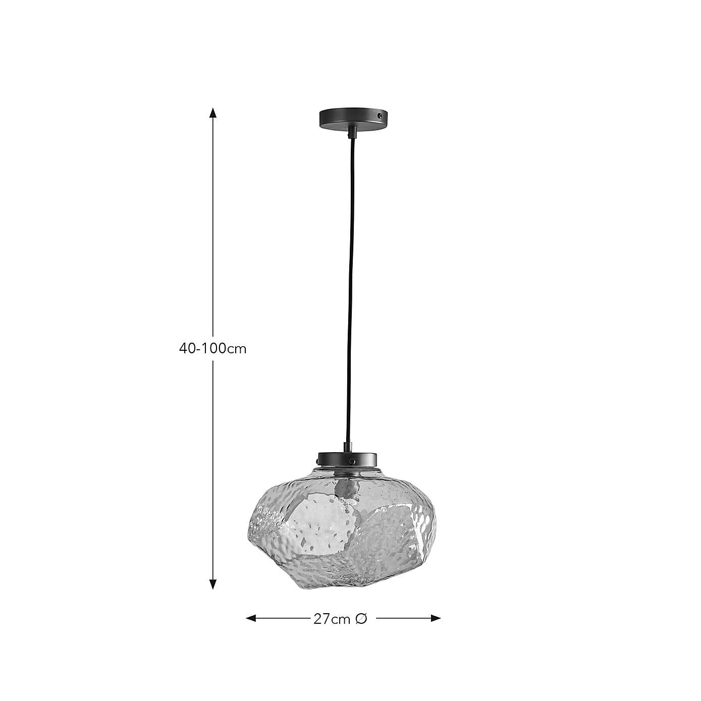 Lava Industrial Adjustable Ceiling Light